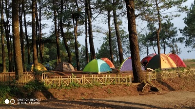 Bukit Kanaga Hill Camp