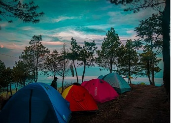 Bukit Kanaga Hill Camp