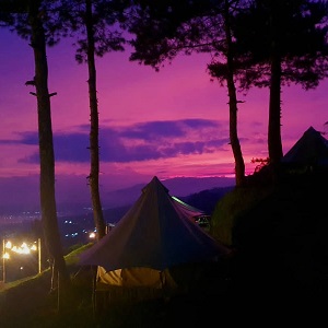 Paramount Glamping Tenjo Laut