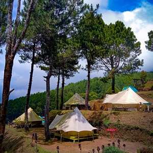 Paramount Glamping Tenjo Laut