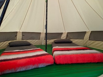 Paramount Glamping Tenjo Laut