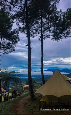 Paramount Glamping Tenjo Laut