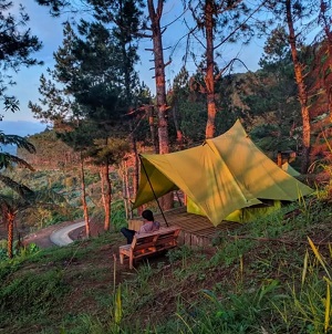 Paramount Glamping Tenjo Laut