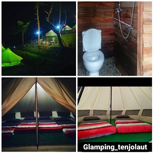 Paramount Glamping Tenjo Laut