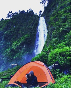 Curug Citambur Camp