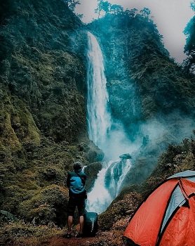 Curug Citambur Camp