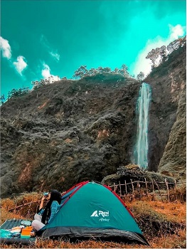 Curug Citambur Camp