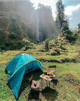 Curug Citambur Camp