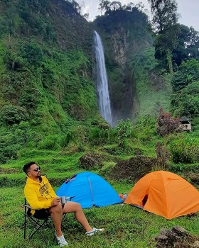 Curug Citambur Camp