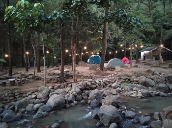 Camping Ground Curug Leles