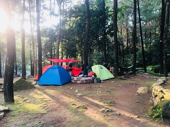 Camping Ground Curug Leles