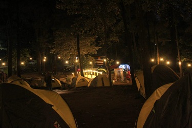 Camping Ground Curug Leles