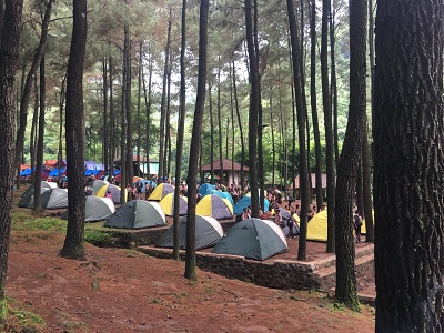 Camping Ground Curug Leles