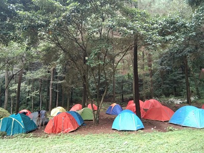 Camping Ground Curug Leles