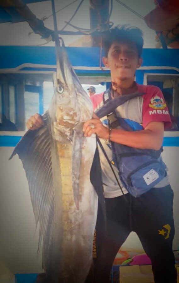 Fishing Trip Pulau Lancang