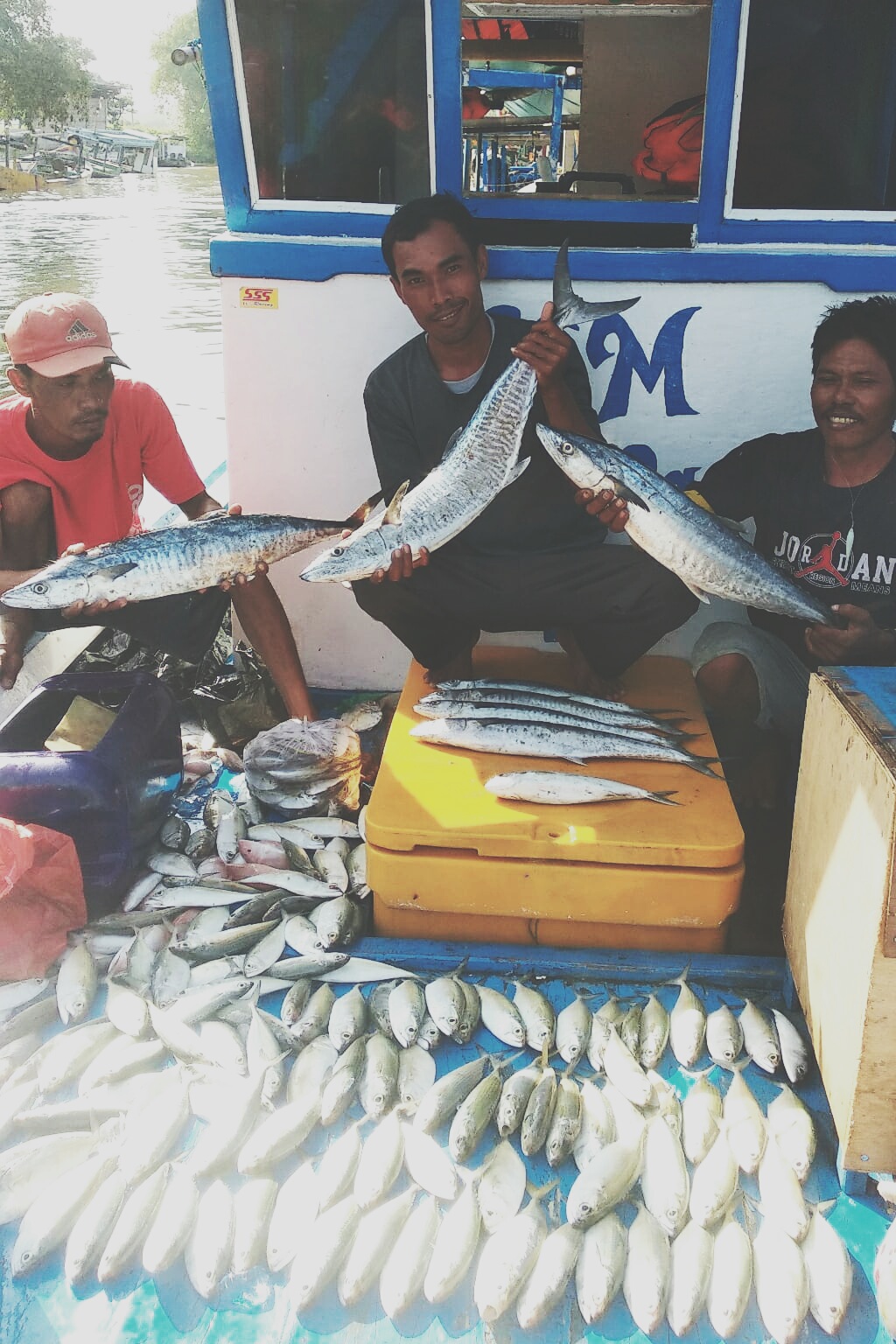 Fishing Trip Pulau Lancang