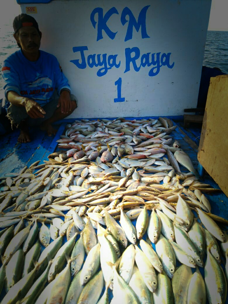 Fishing Trip Pulau Lancang