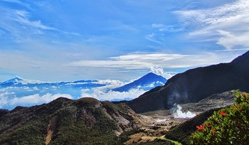 Papandayan Adventure. ( Camp & Trekking Papandayan)