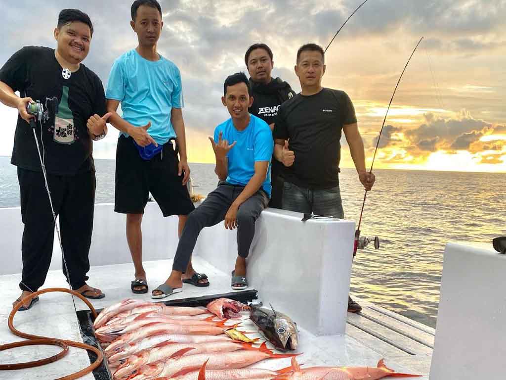 Bottom Fishing Nusa Penida