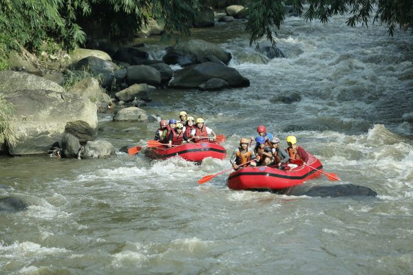 Rafting Cisangkuy