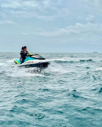 Jetski Pulau Kodingareng Keke - Pulau Samalona