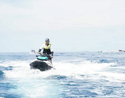 Jetski Pulau Kodingareng Keke - Pulau Badik - Pulau Samalona 