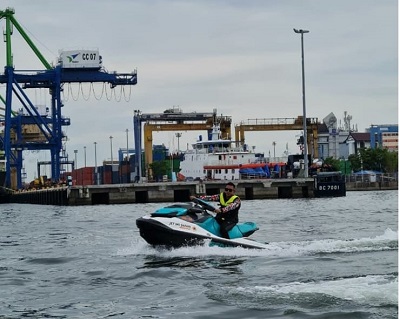 Jetski Pulau Kodingareng Keke - Pulau Badik - Pulau Samalona 