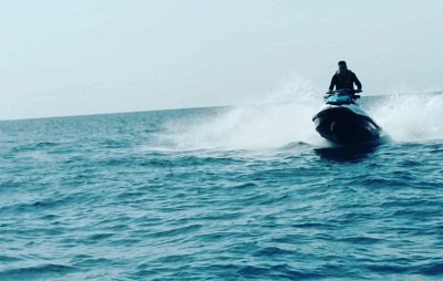 Jetski Pulau Kodingareng Keke - Pulau Badik - Pulau Samalona 