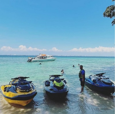 Jetski  Pulau Kayangan - Pantai Losari