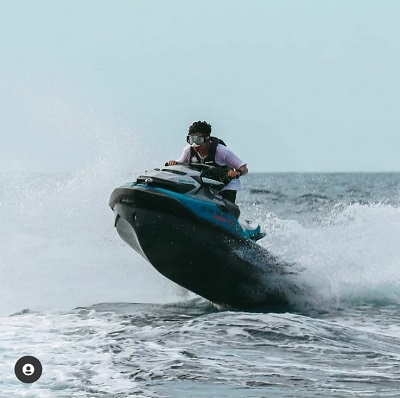 Jetski  Pulau Kayangan - Pantai Losari