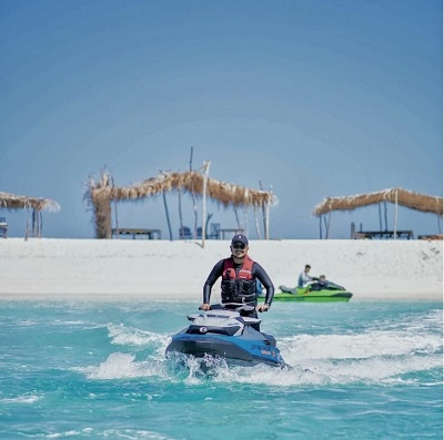 Jetski  Pulau Kayangan - Pantai Losari