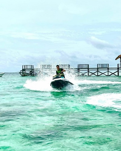 Jetski  Pulau Kayangan - Pantai Losari