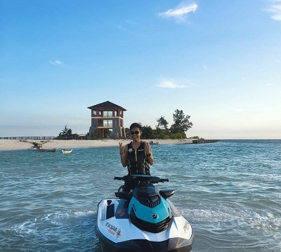 Jetski Pulau Lanjukang 