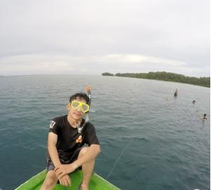 Snorkling dan Explore  Pulau Pramuka