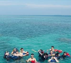 Snorkling dan Explore Pulau Pari 