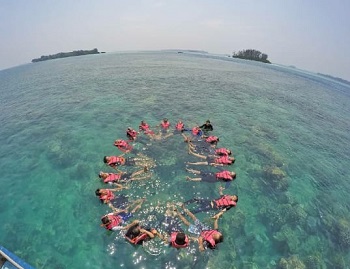 Snorkling dan Explore Pulau Harapan 