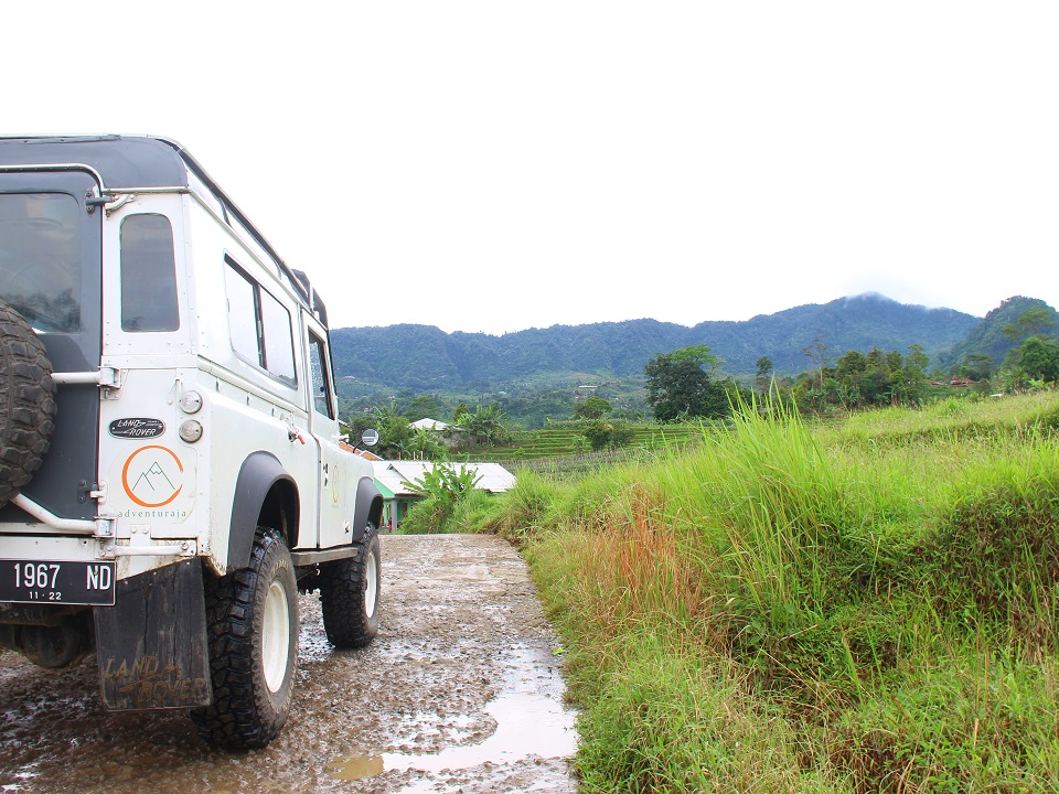 Overland Rawa Cangkuang