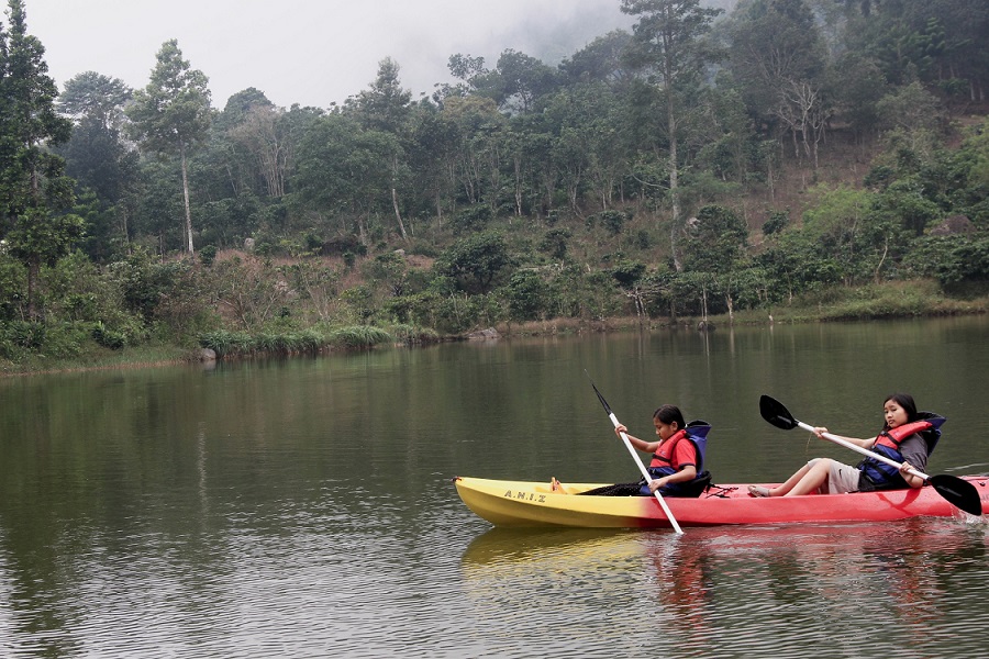 Overland Rawa Cangkuang