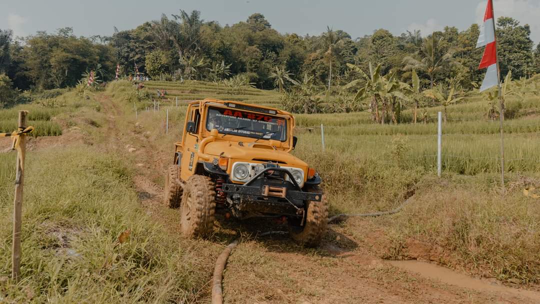 Overland Rawa Cangkuang