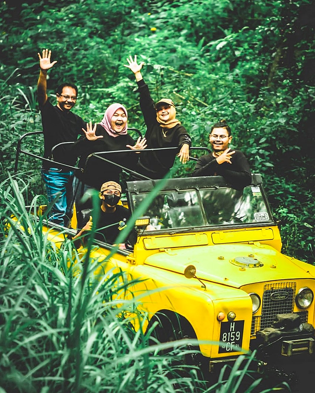 Offroad coban putri