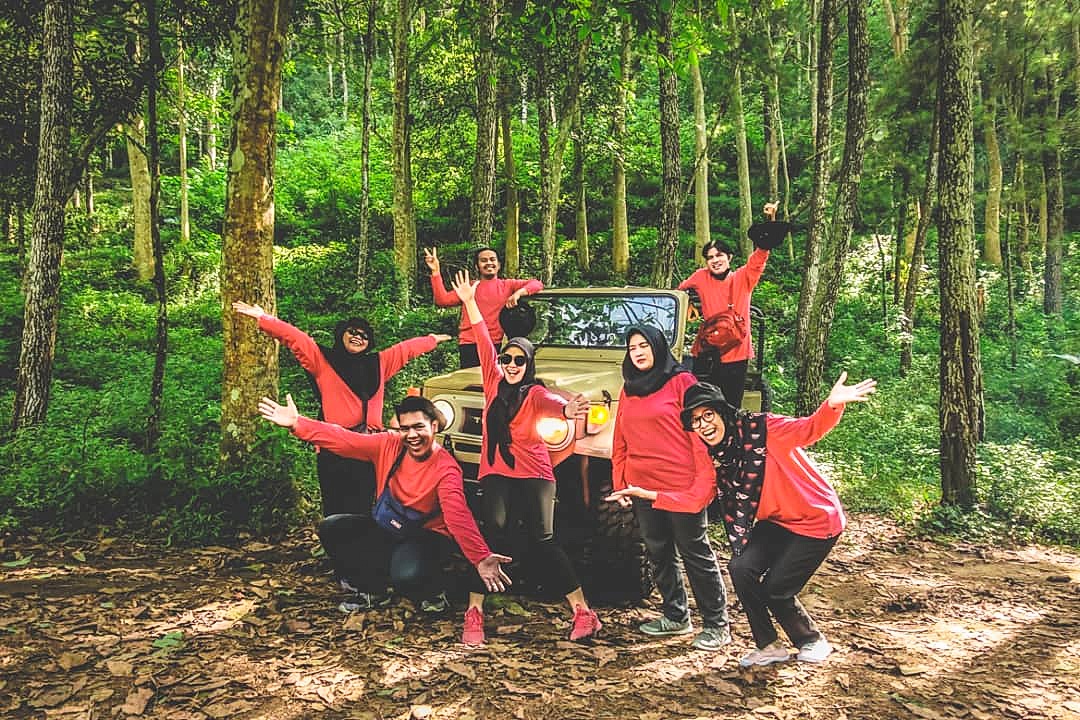 Offroad coban putri