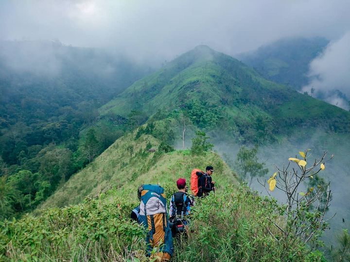 Hiking Gunung Wilis