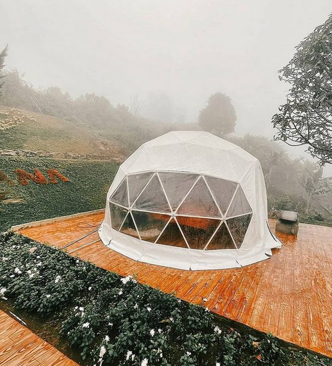 Bubble Glamping & Trekking Curug Cibengang