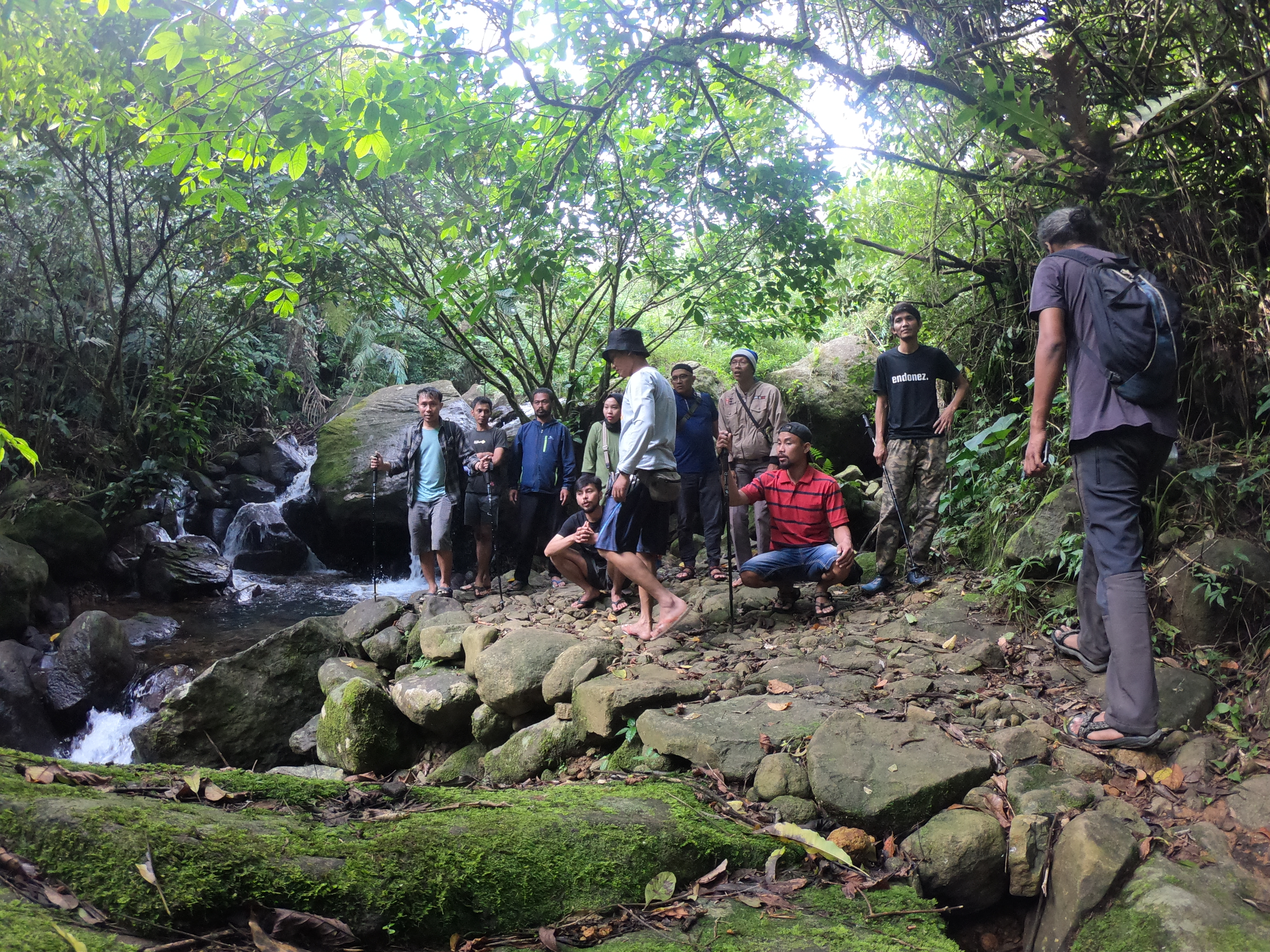 Trekking Rawa Cangkuang - Curug Pakuan